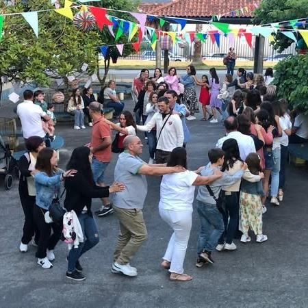 Arraial IDJV: Uma Verdadeira Festa de Família no Instituto D. João V 🎉👨‍👩‍👧‍👦